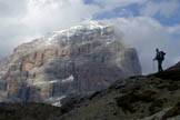 Via Normale Tofana di Rozes - Vista da Cima Falzarego