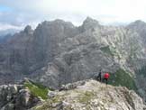 Via Normale Cime Postegae - Le Postegae dal Ferrara