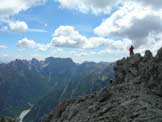 Via Normale Cime Postegae - Pramaggiore e Postegae dalla Cima di San Lorenzo