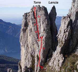 Via Normale Torre