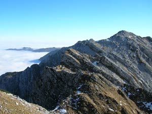 Via Normale Monte Paster