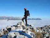 Via Normale Monte Paster - Sulla cima