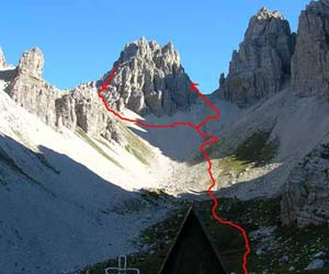 Via Normale Cima Both