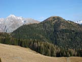 Via Normale Monte Mignone - M. Mignone con a sinistra C. Bacchetta