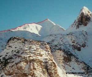 Via Normale Monte Plische