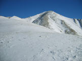 Via Normale Monte Trabucco - Verso la cresta