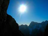Via Normale Monte Libertan - Caserine da forcella Libertan
