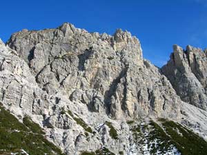 Via Normale Cima delle Monache