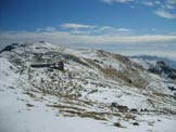 Via Normale Monte Stalletti - Vista scendendo dal M. Guglielmo