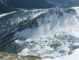 Via Normale Monte Arano - Vista dalla Cima Sussino