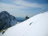 Via Normale Cima Sussino - Croce di vetta e P.zo Camino