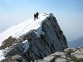 Via Normale Monte Raut - Lungo la cresta