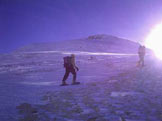 Via Normale Monte Chaberton - Verso la cima