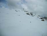 Via Normale Monte Sasna - Verso la cima principale