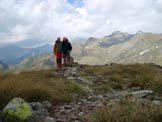 Via Normale Monte Brealone - Sulla cima