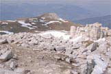 Via Normale Monte Castello - Dal M. Pez i torrioni rocciosi e la cima