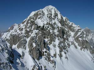 Via Normale Monte I Muri