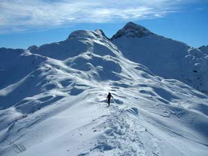 Via Normale Cima Valgrande