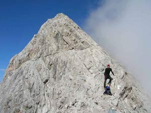 Via Normale Punta Compol
