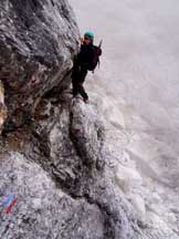 Via Normale Punta Compol - Passo del gatto