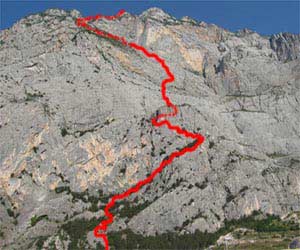 Via Normale Monte Casale