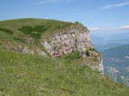 Via Normale Monte Casale - La cima