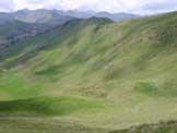 Via Normale Monte Bazena - Vista salendo al M. Asino di Bazenina