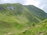 Via Normale Monte Asino di Bazenina - Vista dal passetto