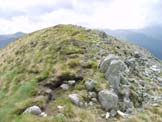 Via Normale Monte Mattoni - Sulla cima