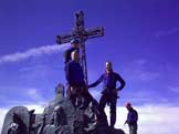 Via Normale Monviso - Cresta Est - Sulla cima