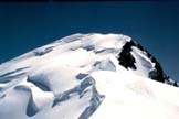 Via Normale Monte Bianco (Via Italiana) - La cresta de le Bosses