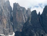 Via Normale Cima Immink - Vista dalla Valle di San Martino