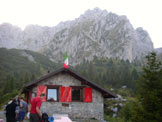 Via Normale Pizzo Camino Camuno da NE - Il Rifugio Laeng