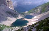 Via Normale Monte Vettore - Il lago di Pilato, ai piedi del Vettore