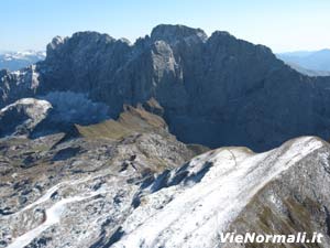 Via Normale Pizzo della Presolana Occidentale