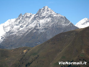 Via Normale Pizzo Coca