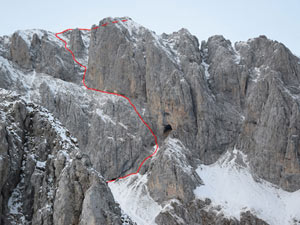 Via Normale Pizzo della Presolana