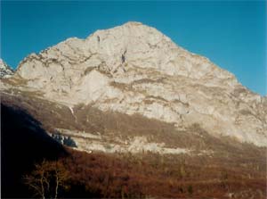 Via Normale Monte Lodina