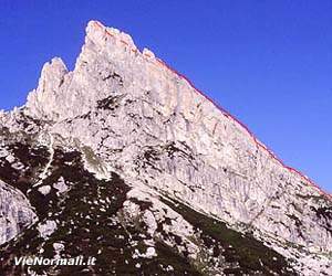 Via Normale Sasso di Stria