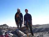 Via Normale Cima Tosa - Via Migotti - Sul pianoro sommitale di Cima Tosa