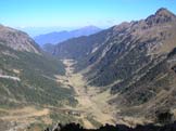 Via Normale Cima delle Stellune - La Val Moena
