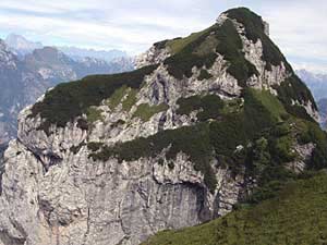 Via Normale Cima di Pino Sud