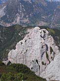 Via Normale Cima di Pino Sud - La Cima di Pino Nord, dalla vetta