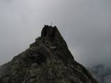 Via Normale Monte Gleno - Dalla vetta verso il Pizzo Recastello e il Diavolo della Malgina