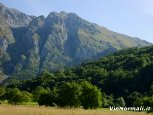 Via Normale Monte Vaccio