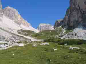 Via Normale Croda dei Baranci