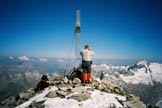 Via Normale Pizzo Rosso di Predoi - In vetta