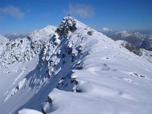 Via Normale Punta delle Laste