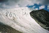 Via Normale Cima Vertana - Serraccata terminale della Vedretta di Rosim