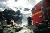 Via Normale Cima di Piazzi - Versante nord - Presso il bivacco